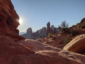 Arches-National-Park-Sunrise-Hike